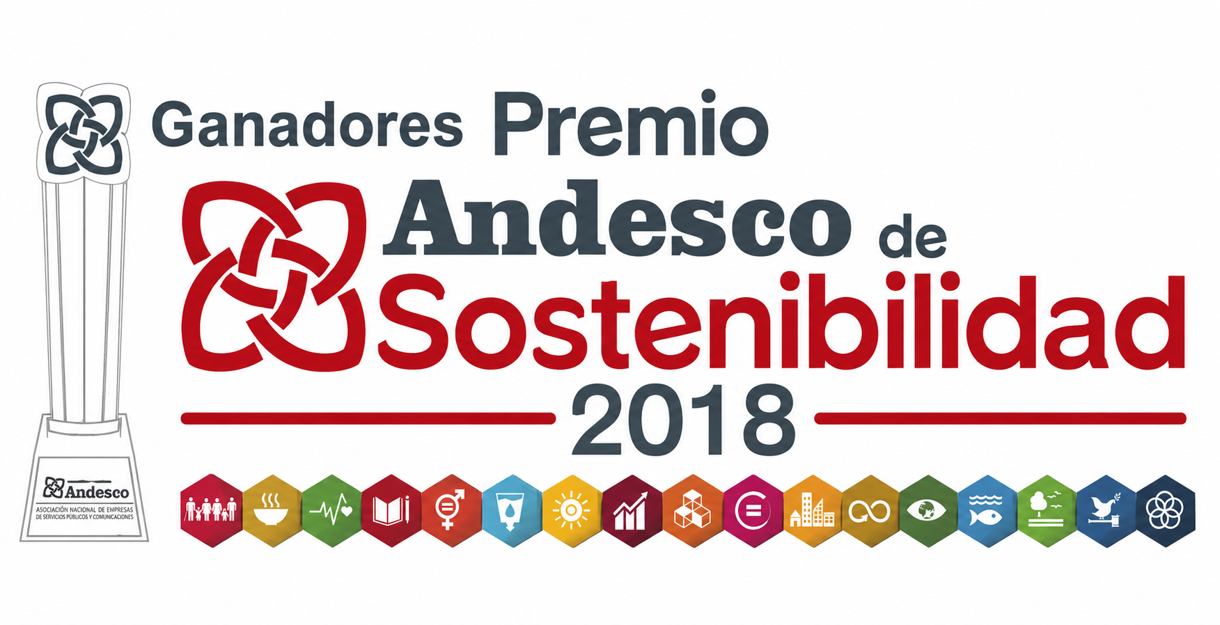 Ganadores Premio Andesco de Sostenibilidad 2018
