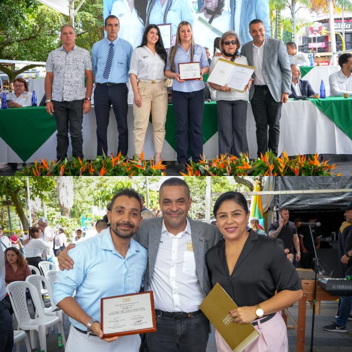Conmemoramos los 251 años de Envigado con una sesión descentralizada llena de historia, orgullo y reconocimiento