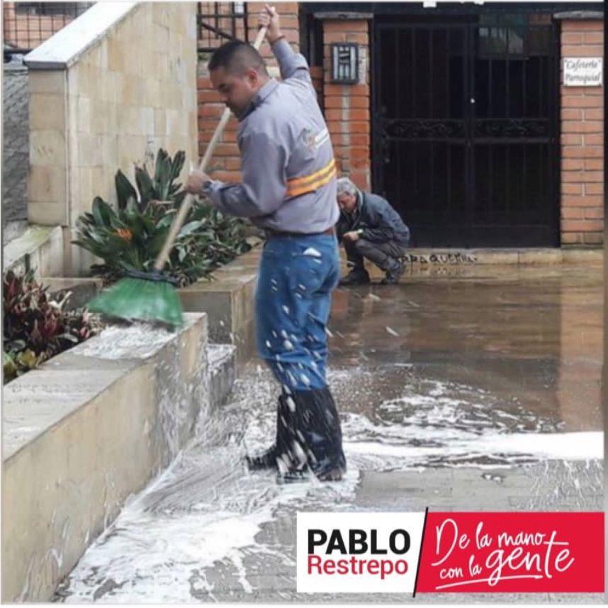 #DeLaManoConLaGente