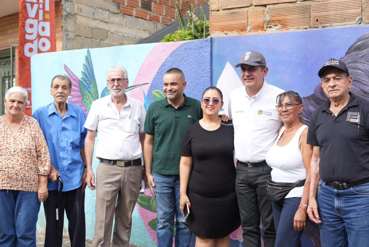 Seguimos caminando de la mano con la comunidad. 🤝💙